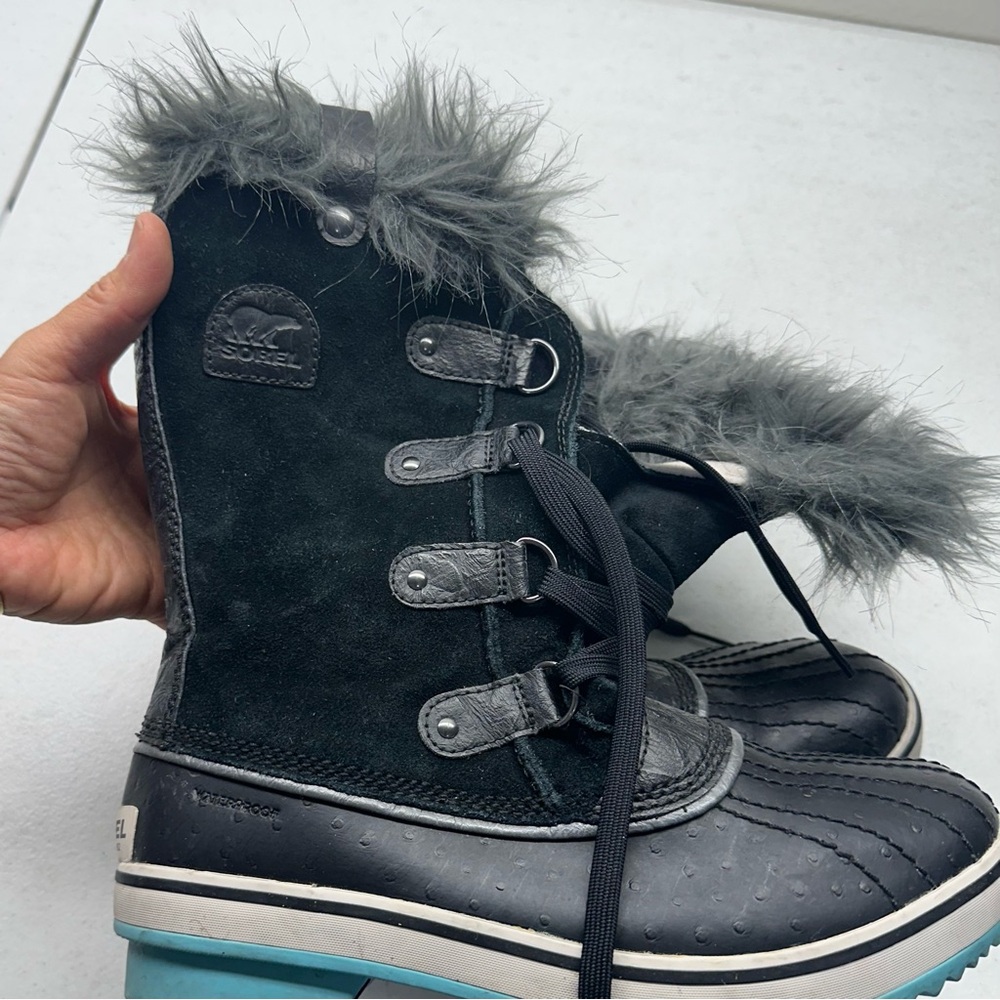 Sorel Joan of Arctic Fur-Lined Waterproof  Boots